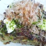 Tsukushi - 牛牛焼きにマヨと青のり、鰹節トッピング