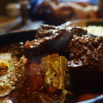 アジアンスープカリー べす - 角煮＋ラム