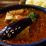 アジアンスープカリー べす - ラム＋スープ大盛り