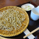 浅田 - 十割ざるそば　１０００円