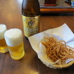 浅田 - ヱビスビール　７００円