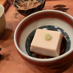 Umaimono Ooura - 胡麻豆腐