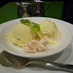 トラットリア ジョイア - さっぱりジェラート