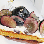 スイーツガーデン ユウジアジキ - ナガノパープルのタルト