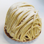 スイーツガーデン ユウジアジキ - 和栗のモンブラン