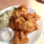 鳳仙華 - 若鶏の唐揚げ　７００円