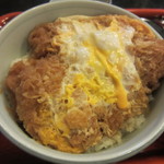 杣乃家 - カツ丼\1,050