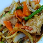 いさわ - 野菜たっぷりの焼肉