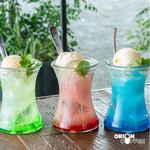 ORION COFFEE - カラフルなクリームソーダ