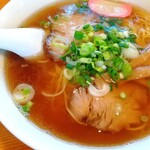 てん丸 - 醤油ラーメンです。