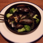 宍道湖ワイン - ムール貝