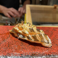 さわ木庵 - マゴチ　炙り