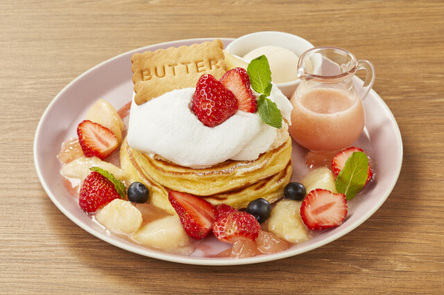 Butter ららぽーと甲子園店 バター 鳴尾 武庫川女子大前 パンケーキ ネット予約可 食べログ Butter ららぽーと甲子園店 バター 鳴尾 武庫川女子大前 パンケーキ ネット予約可 食べログ