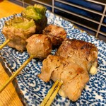 野菜巻き串 薄田商店 - 