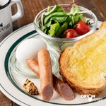 ORION COFFEE - お得なモーニングセットもご用意