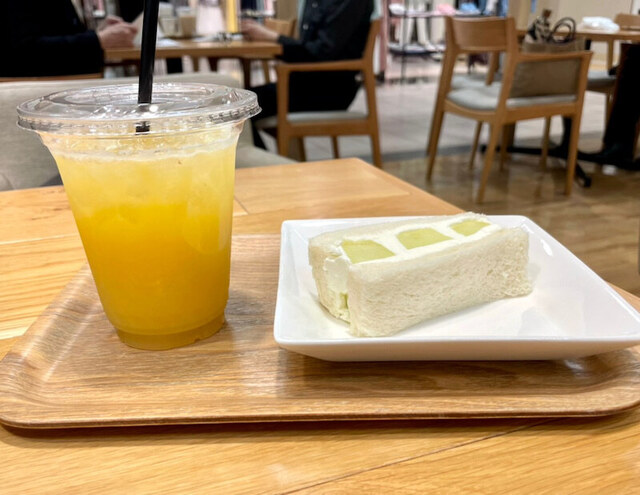 Minori Cafe Takashimaya Kyoto Ten