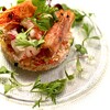 ルレ・サクラ - 料理写真:イタリア赤海老とクスクスのサラダ仕立て