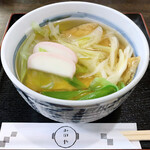 みのや - きつねきしめん