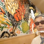 Torimichi Sakaba - 壁画とオッサン