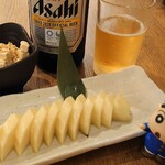 Torimichi Sakaba - クリームチーズと長芋