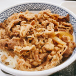 吉野家 - 牛丼並にランクアップ