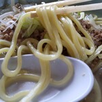 サッポロラーメンたき - 太麺モチモチ