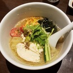 越後肉蔵堂 - さっぱり冷麺　750円