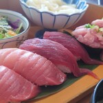 若鮨 - 三昧ランチマグロマグロ02