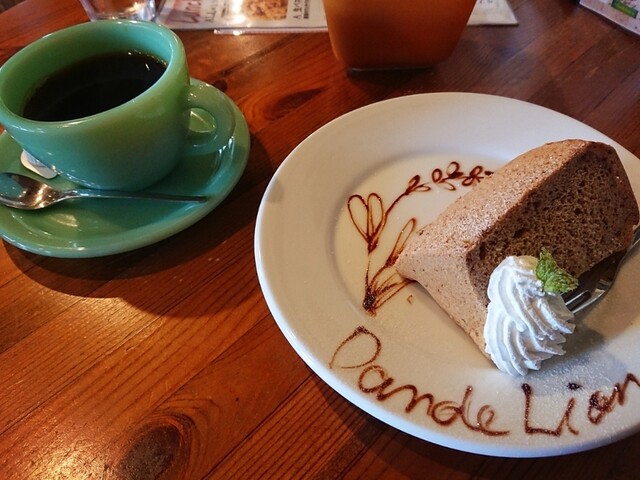 ダンデライオン 長都 カフェ 食べログ