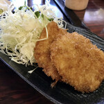 とんかつ政ちゃん - かつ丼のかつ2枚