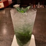 バー エイジング - モヒート