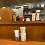 わっぱ定食堂 - 卓上。