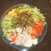 萬香館 - 中華風冷麺 麺大盛り  1,050円