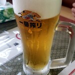 ラーメンハウス 後楽園 - 生ビール