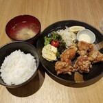 Yasai Makigushi Ekubo - 唐揚定食