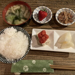 串焼家　まる房ず - 定食