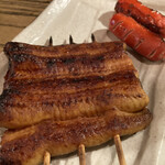 串焼家　まる房ず - 鰻&赤ウィンナー