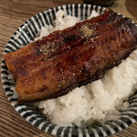 串焼家　まる房ず - 鰻丼にして