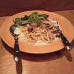 Dining Bar Nina - ゴルゴンゾーラのパスタ