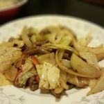 東方記 - ホルモン炒め