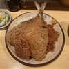 きっちん 浜家 - 料理写真:アジフライヒレカツ1,000円