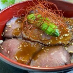 Kappou Inachou - ローストビーフ丼