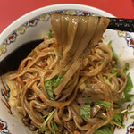 担担麺専門店 DAN DAN NOODLES. ENISHI - かっら〜！でも、うっま〜！病みつきになるジャンキーな美味しさ♡(´﹃｀)たまらん！