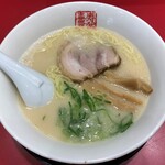 寿がきや - 白ラーメン