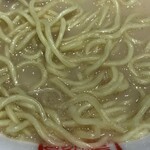 寿がきや - 麺アップ