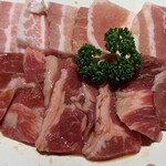 焼肉ウエスト - 料理写真: