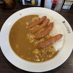 Koko Ichiban Ya Jeia Ruhigashi Urawa Ekimaeten - ソーセージカレー甘口500gチーズTP