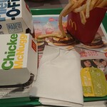 マクドナルド - 料理写真: