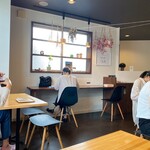 glin coffee - 店内雰囲気