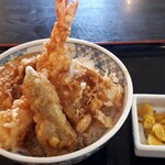 Minatoan - 天丼(大)860円